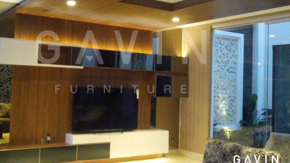 Backdrop TV Home Interior