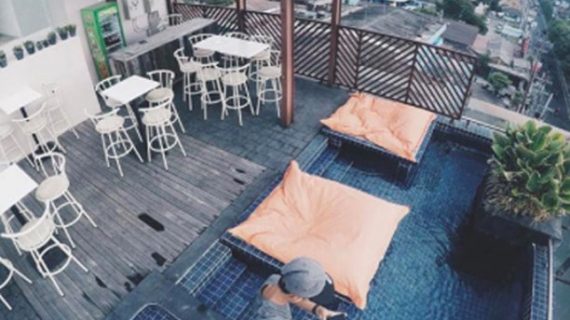 Desain Interior Cafe