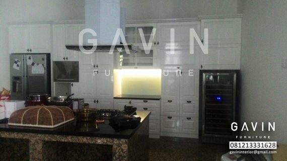 Gambar Kitchen Set Duco Putih