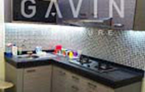 Lemari Dapur Minimalis Desain Custom