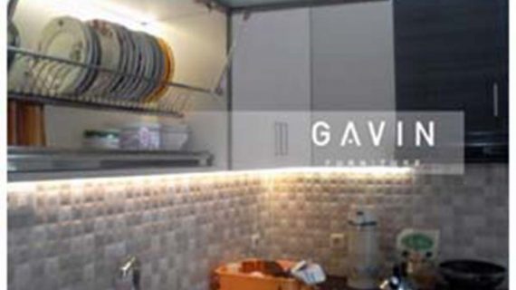 Lemari Dapur Minimalis Finishing HPL