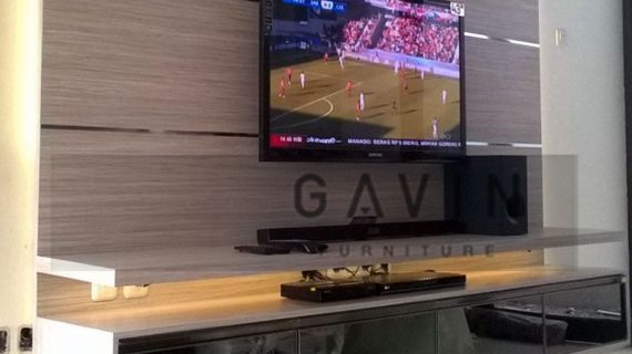 TV Credenza Dengan HPL