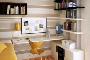 Desain Ruang Kerja di Rumah yang Membuat Anda Fokus